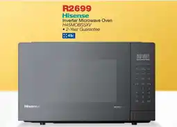 OK Furniture Hisense Inverter Microwave Oven H45MOBS5X offer