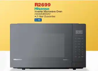 OK Furniture Hisense Inverter Microwave Oven H45MOBS5X offer