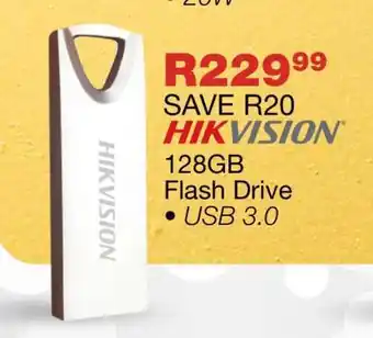 OK Furniture HIKVISION 128GB Flash Drive offer