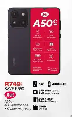 OK Furniture itel A50C offer