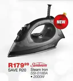 OK Furniture Sunbeam Steam Iron offer