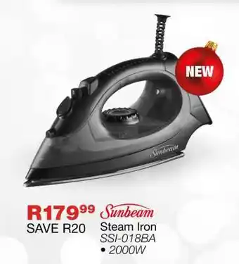 OK Furniture Sunbeam Steam Iron offer