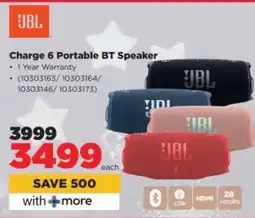 HiFi Corp Charge 6 Portable BT Speaker offer