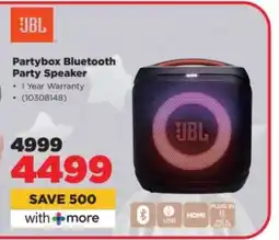 HiFi Corp JBL Partybox Bluetooth Party Speaker offer