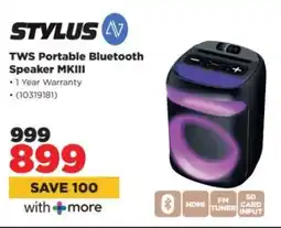 HiFi Corp TWS Portable Bluetooth Speaker MKIII offer