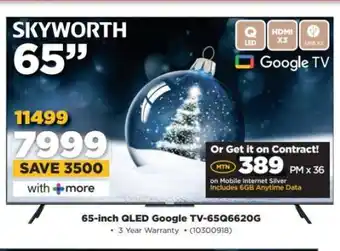 HiFi Corp Skyworth 65 TV offer