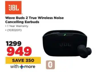 HiFi Corp Wave Buds 2 True Wireless Noise Cancelling Earbuds offer
