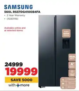 HiFi Corp Samsung 560L RS57DG4100B4FA offer