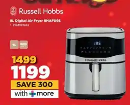 HiFi Corp Russell Hobbs 9L Digital Air Fryer RHAF09S offer