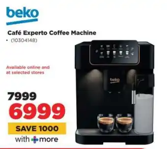 HiFi Corp Café Experto Coffee Machine offer