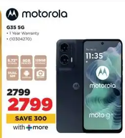 HiFi Corp Motorola G35 5G offer