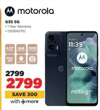 HiFi Corp Motorola G35 5G offer