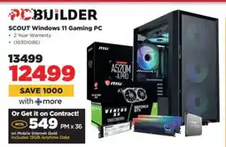 HiFi Corp SCOUT Windows 11 Gaming PC offer