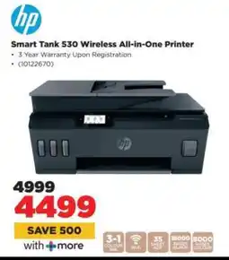 HiFi Corp HP Smart Tank 530 Wireless All In One Printer offer