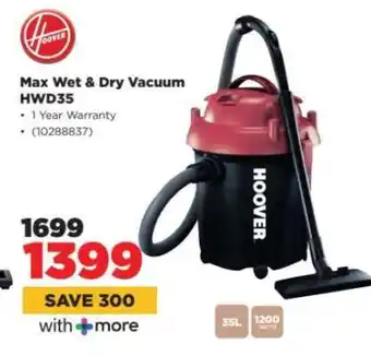 HiFi Corp Max Wet & Dry Vacuum HWD35 offer