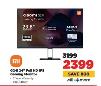HiFi Corp G24i 24” Full HD IPS Gaming Monitor offer