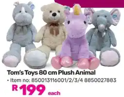 Game Tom’s Toys 80 cm Plush Animal offer