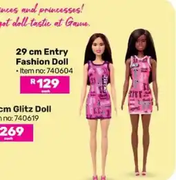 Game 29 cm Entry Fashion Doll offer