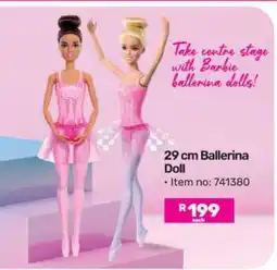 Game 29 cm Ballerina Doll offer