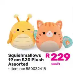 Game Squishmallows 19 cm S20 Plush Assorted offer