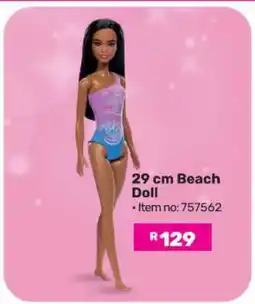 Game 29 cm Beach Doll offer
