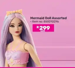 Game Mermaid Doll Assorted offer