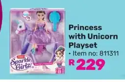 Game Princess with Unicorn Playset offer
