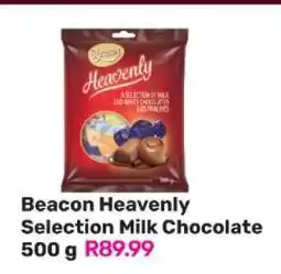 Game Beacon Heavenly Selection Milk Chocolate 500 g offer