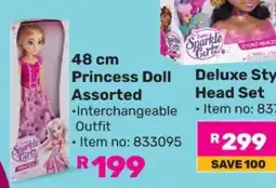 Game 48 cm Princess Doll Assorted offer