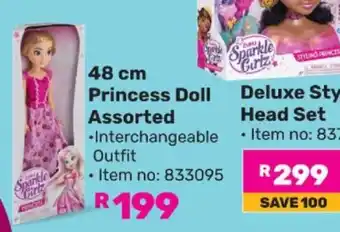 Game 48 cm Princess Doll Assorted offer