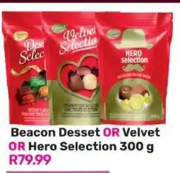 Game Beacon Dessert OR Velvet OR Hero Selection offer