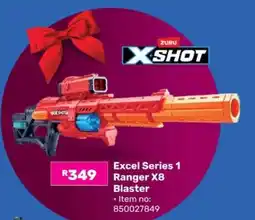 Game Excel Series 1 Ranger X8 Blaster offer