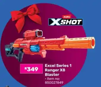 Game Excel Series 1 Ranger X8 Blaster offer