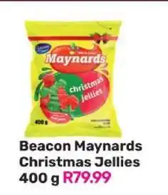 Game Beacon Maynards Christmas Jellies 400 g offer