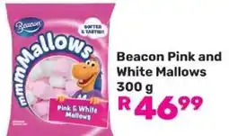 Game Beacon Pink and White Mallows 300 g offer