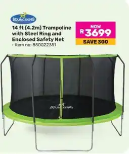 Game Bounceking Trampoline offer