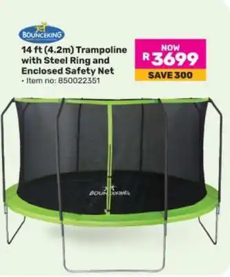 Game Bounceking Trampoline offer