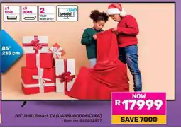 Game 85” UHD Smart TV (UA85U8000FKXXA) offer