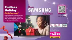 Game 98 UHD Smart TV offer