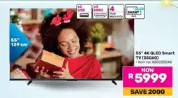 Game 55 4K QLED Smart TV (55Q60) offer
