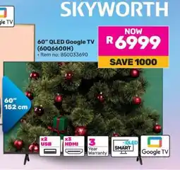 Game 60 QLED Google TV (60Q6600H) offer