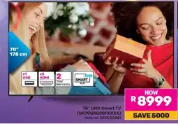 Game 70 UHD Smart TV (UA70U8000FKXXA) offer