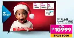 Game 75” 4K QLED Smart TV (7506Q) offer