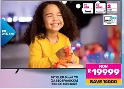 Game 85” QLED Smart TV (QA85Q7FAAXXA) offer