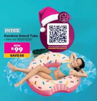 Game Rainbow Donut Tube offer
