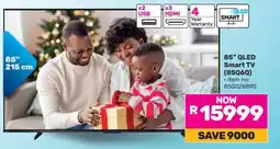 Game 85” QLED Smart TV (85Q60) offer