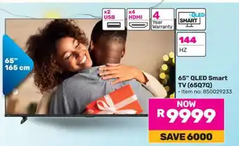 Game 65 QLED Smart TV (65Q7Q) offer