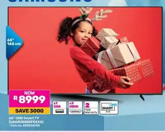 Game 65 UHD Smart TV (UA65BU8000FKXXA) offer