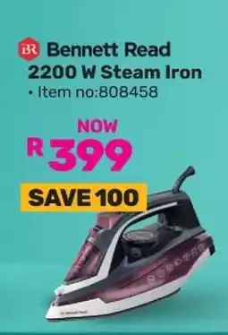 Game Bennett Read 2200 W Steam Iron offer