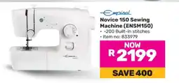 Game Empisal Novice 150 Sewing Machine (ENSM150) offer